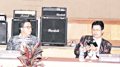 PKP2A I LAN 20 Oktober 2015, Pembukaan Diklat Prajabatan Gol. III Angkatan IV dan V Lembaga Administrasi Negara