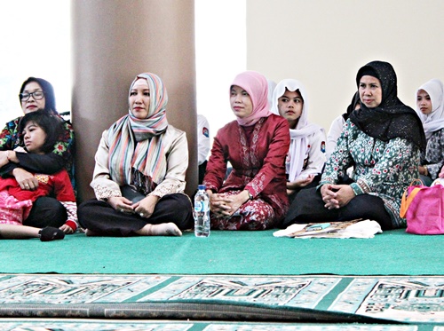 Pengajian Pegawai PKP2A I LAN, Rabu 30 Desember 2015