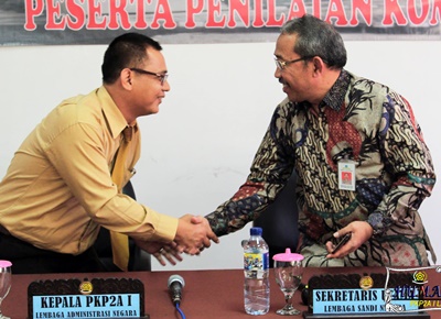 Penilaian Kompetensi Pejabat Struktural  Esselon III dan II di Lingkungan Lembaga Sandi Negara