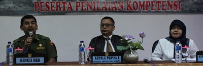 Penilaian Kompetensi Calon Sekda Pemkab. Bekasi