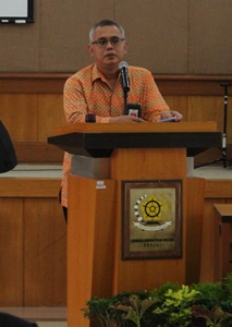 Sambutan Kepala PKP2A I LAN pada Penutupan Diklatpim Tk. IV 