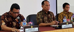 Pembukaan Penilaian Kompetensi Jabatan Pimpinan Tinggi Pratama di Lingkungan Pemkab. Tanjung Jabung Barat