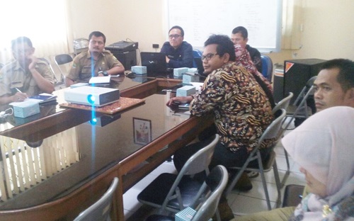 Fasilitasi Penataan Kelembagaan Diklat Pemerintah Kabupaten Bandung