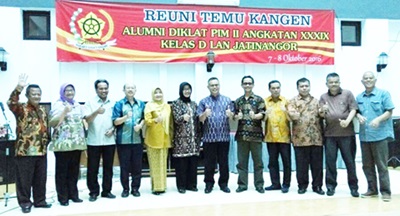 Temu Alumni Diklat Diklatpim Tk. II Angkatan XXXIX