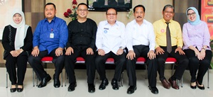 Penilian Kompetensi Calon Pejabat Pimpinan Tinggi Pratama untuk Sekda Kota Tangsel.