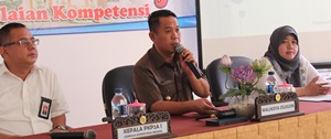 Penilaian Kompetensi Seleksi Terbuka Pengisian JPTP Sekda Kota Cilegon