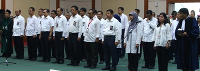 Pengangkatan, Pemindahan, dan Pemberhentian PNS Dalam Dan Dari Jabatan Struktural Serta Fungsional di Lingkungan LAN