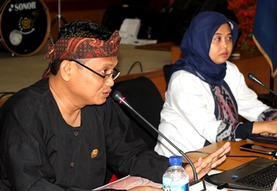 Rapat Kerja PKP2A I LAN