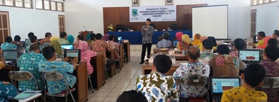 Bimtek Penyusunan SOP AP di Lingkungan Pemkab. Kuningan