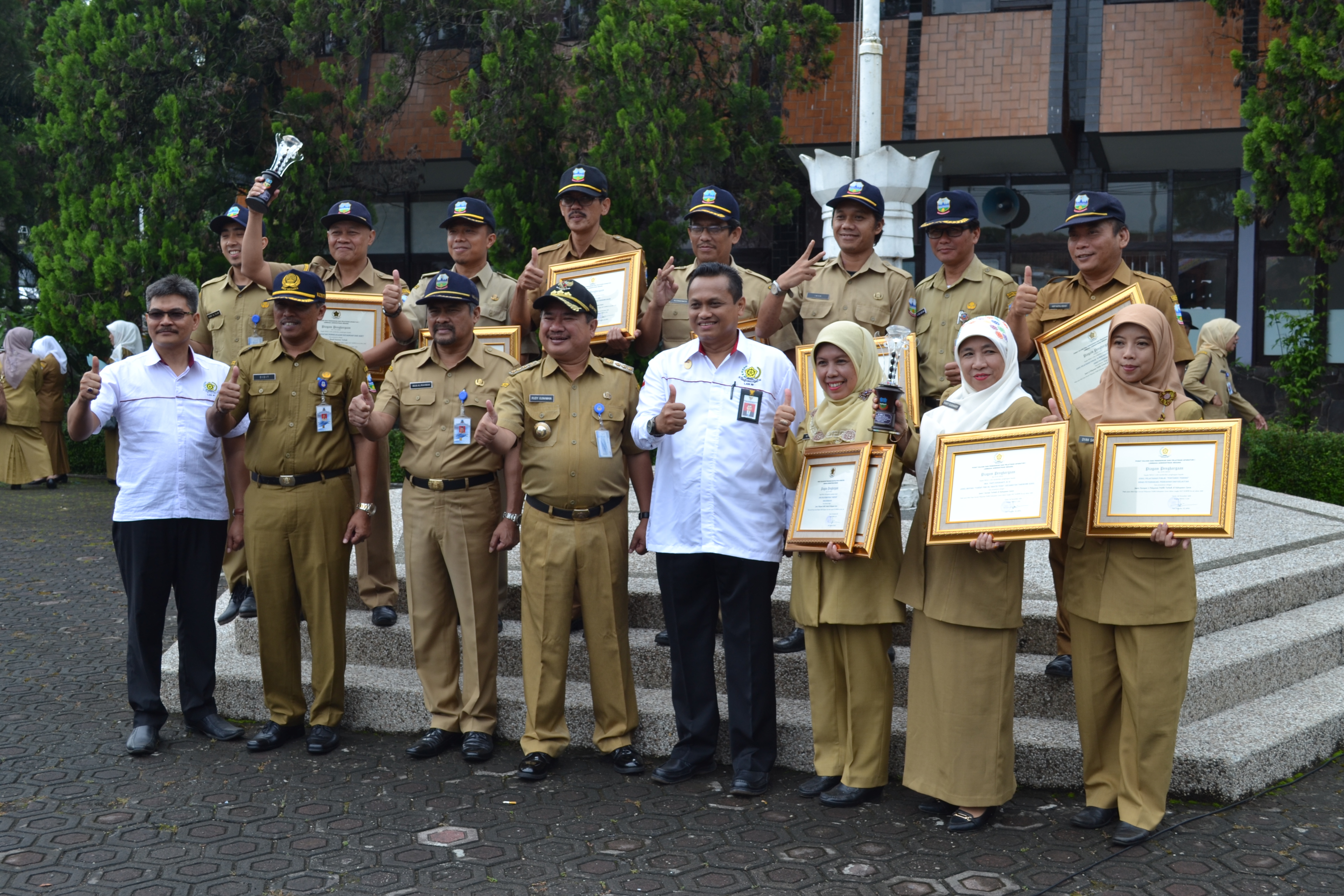 Mereka yang Berada pada Garis Depan Inovasi di Kabupaten  Garut