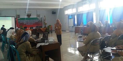 Failitasi Penyusunan Evaluasi Jabatan melalui Aplikasi Advokasi Online
