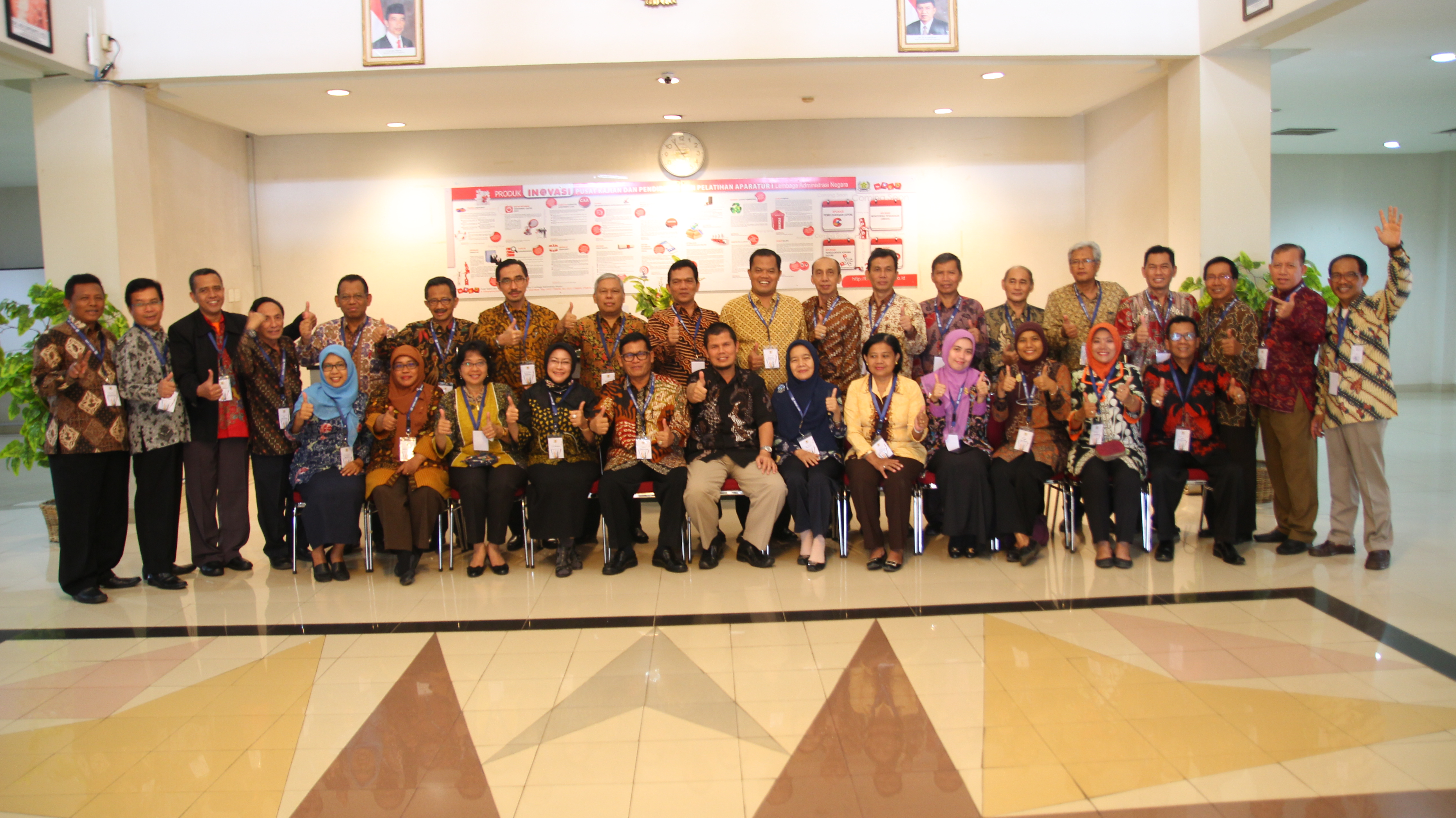 Diklat TOF Pelatihan dasar Calon PNS