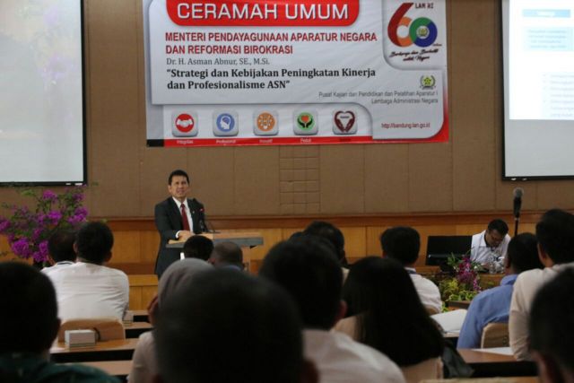 Sebagai Pengelola Negara, ASN Harus Lebih Smart dari Pengusaha