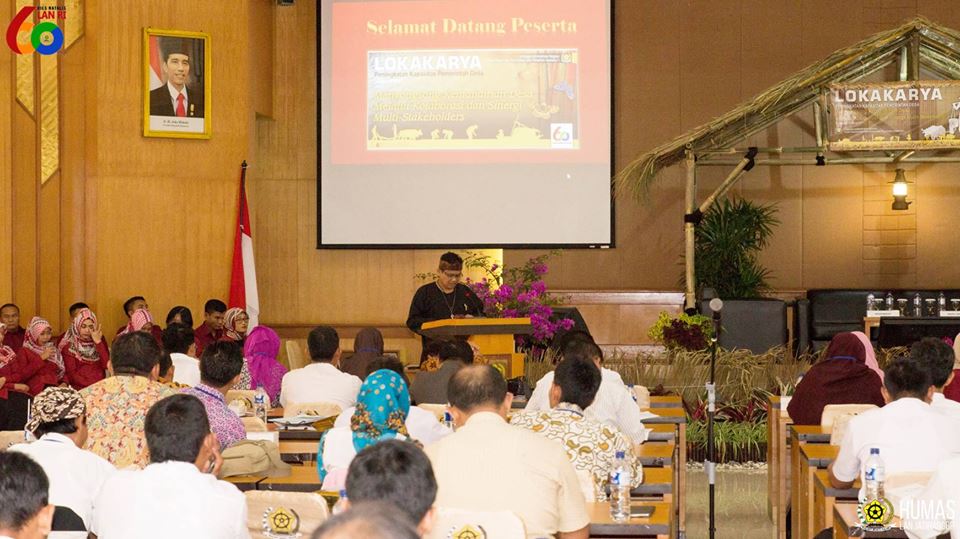 Lokakarya Peningkatan Kapasitas Pemerintah Desa