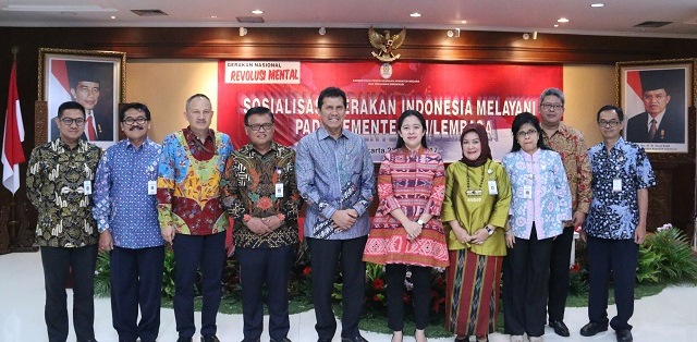 Menteri Puan : Dobrak Pelayanan Publik yang Tidak Optimal