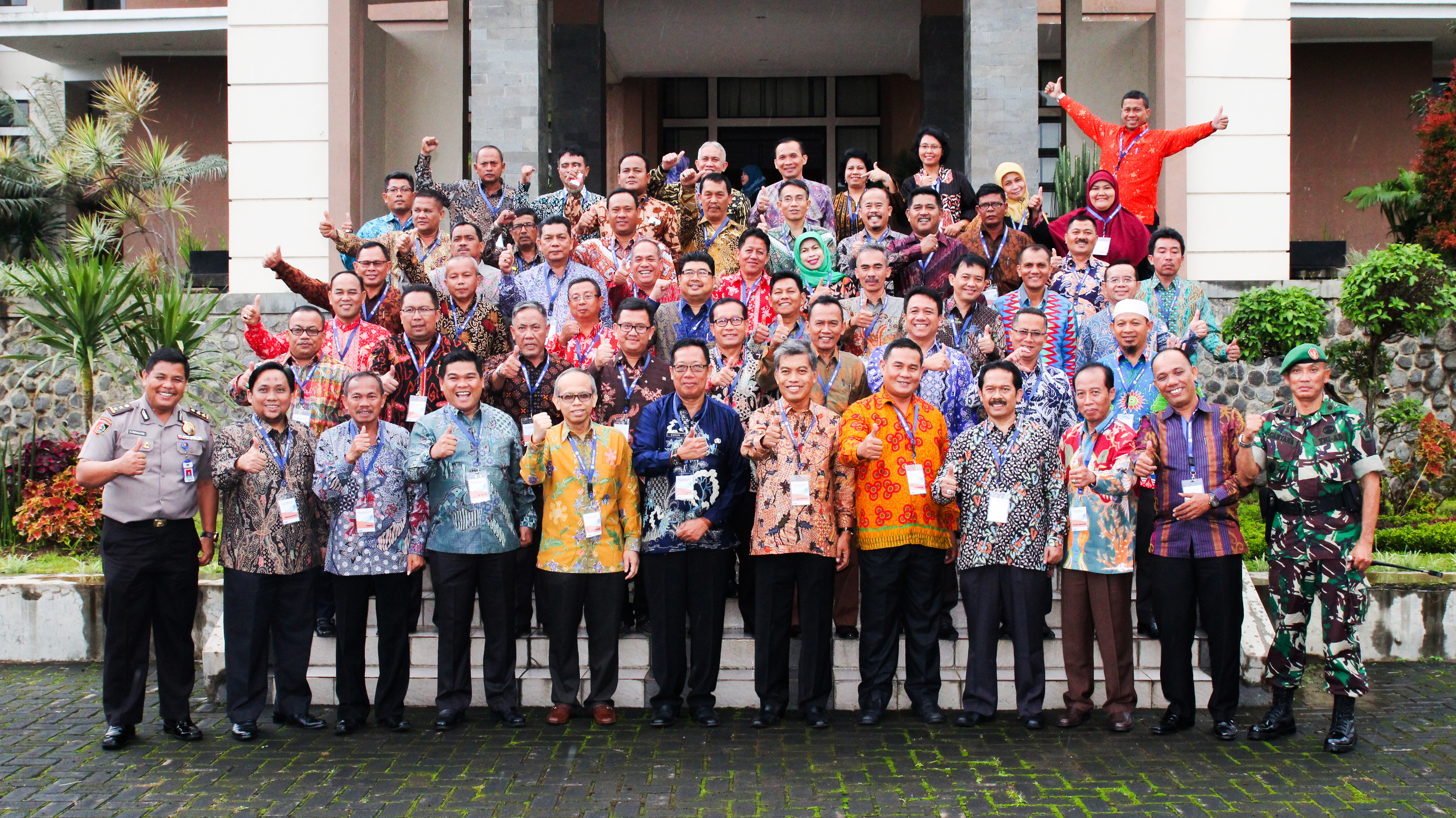 Pembukaan Diklatpim Tk. II Angkatan XLIII Kelas F