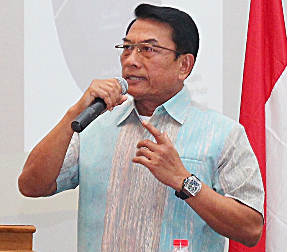 Moeldoko: Dare To Lead