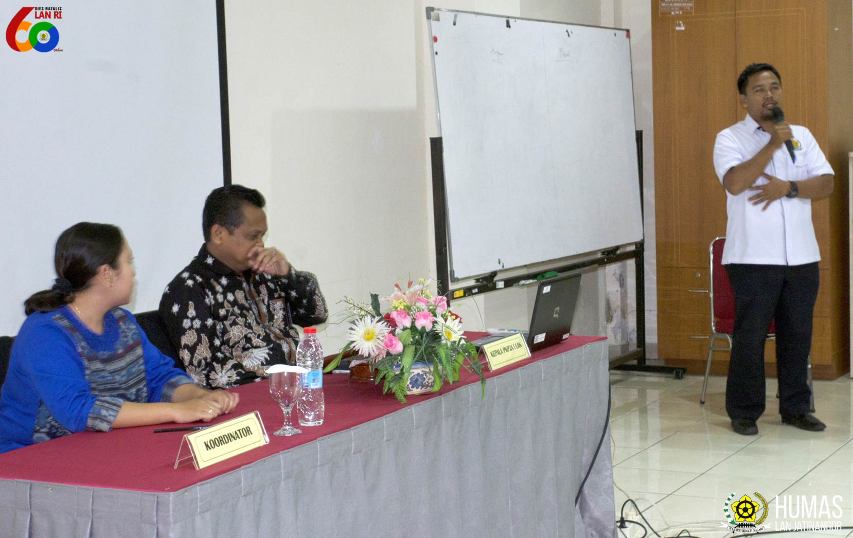 Evaluasi dan Penutupan ToF Pelatihan Dasar CPNS Angkatan III Tahun 2017