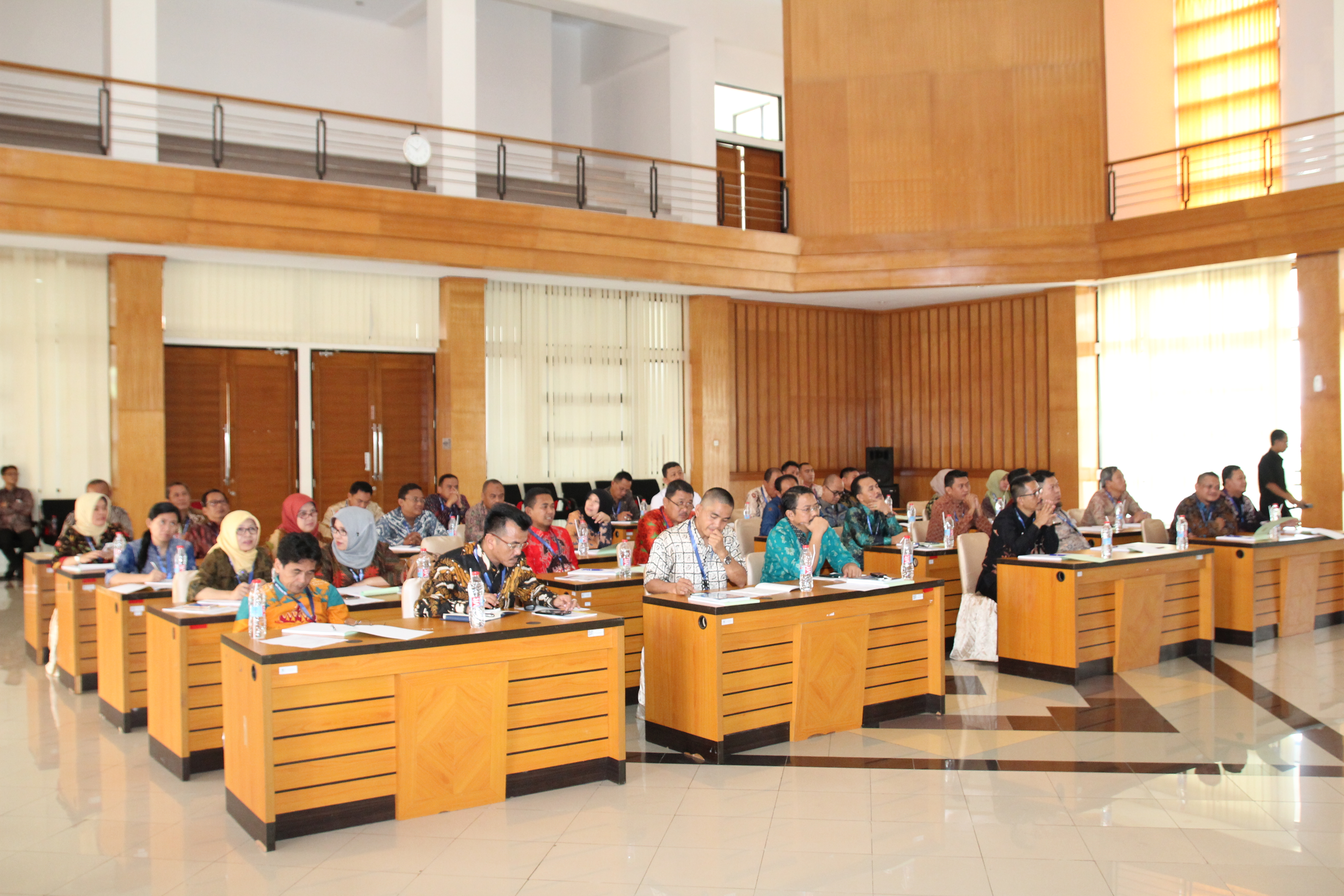 Seminar RPP Peserta Diklatpim Tk. II Angkatan XLIII Kelas Tahun 2017