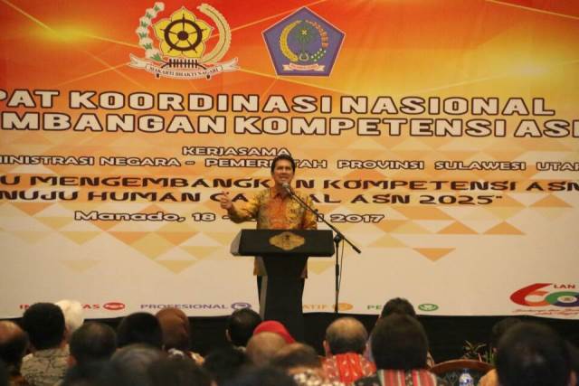 Pengembangan ASN Perlu Komitmen Pimpinan