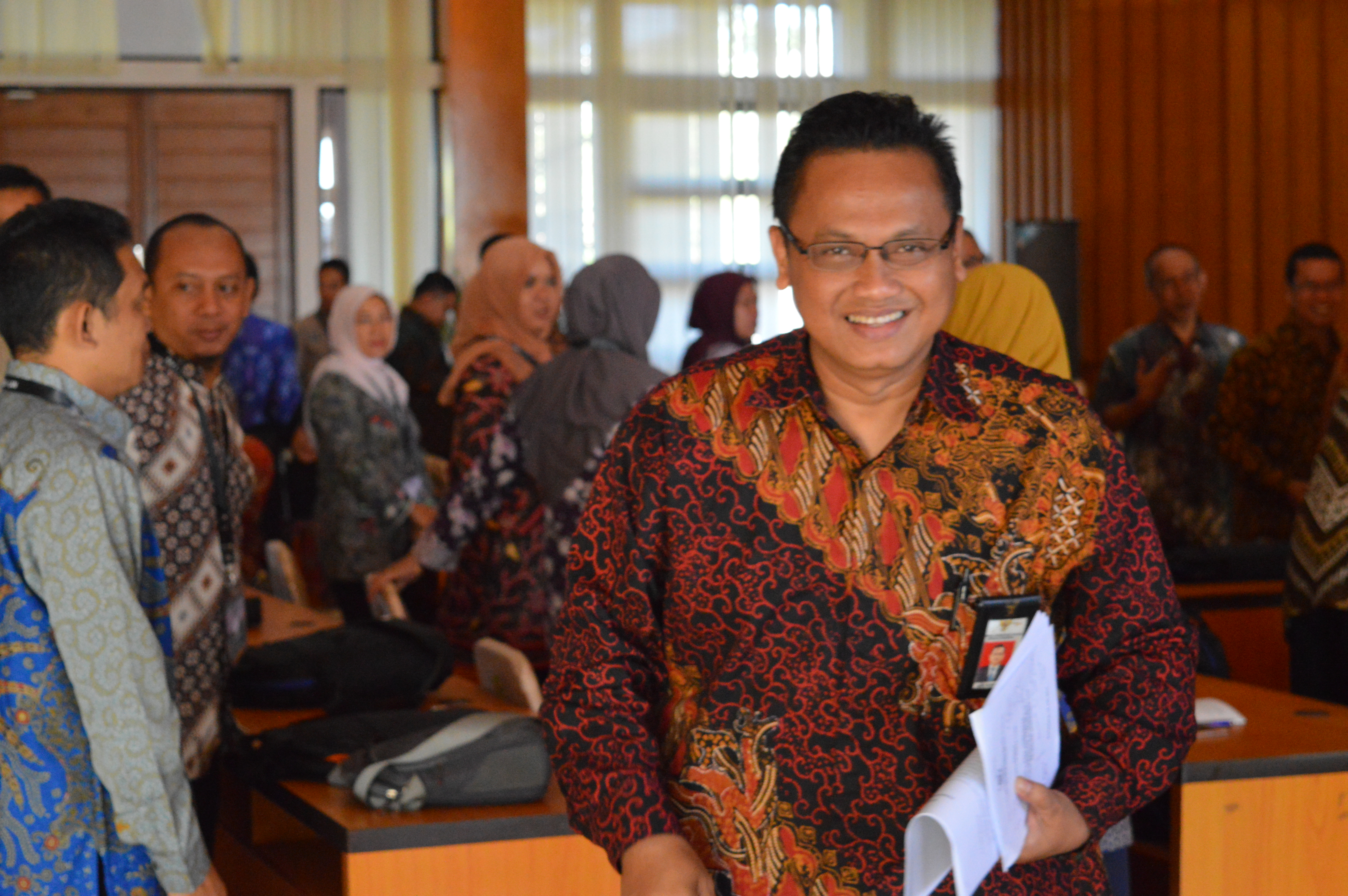 Pembukaan Diklat Kepemimpinan Tingkat IV Angakatan II