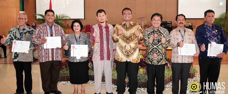 Penutupan Pelatihan Kepemimpinan Tingkat II Angkatan XLIII Kelas F
