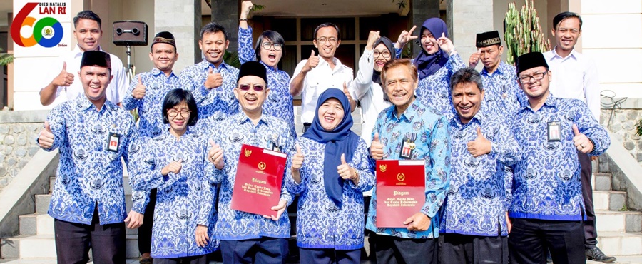 Seleksi CPNS Lembaga Administrasi Negara Tahun 2017