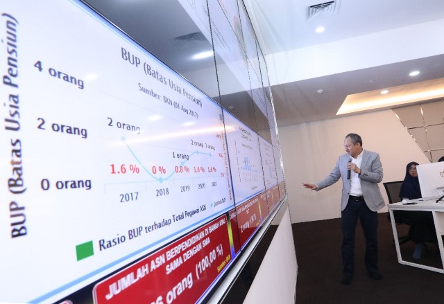 Ketua Ombudsman : Seleksi CPNS Tingkatkan Kepercayaan Publik