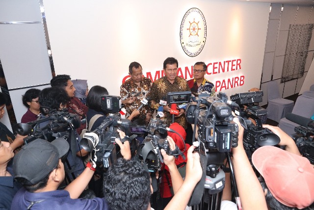 Launching E-Govt, Kementerian PANRB Move On ke Zona Kompetitif