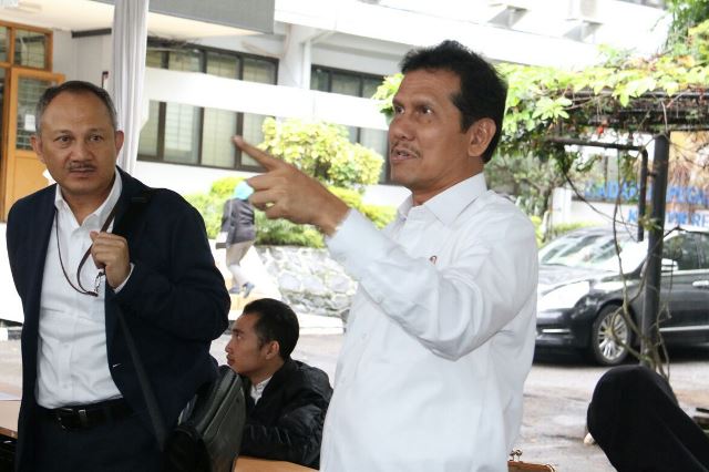 Tinjau SKD CPNS di Bandung, Menteri Asman : Jangan Percaya Calo