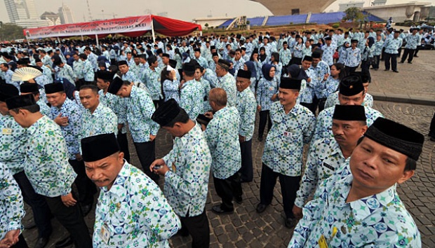 Kementerian PANRB Evaluasi Pengembangan Kompetensi PNS Instansi Pemerintah