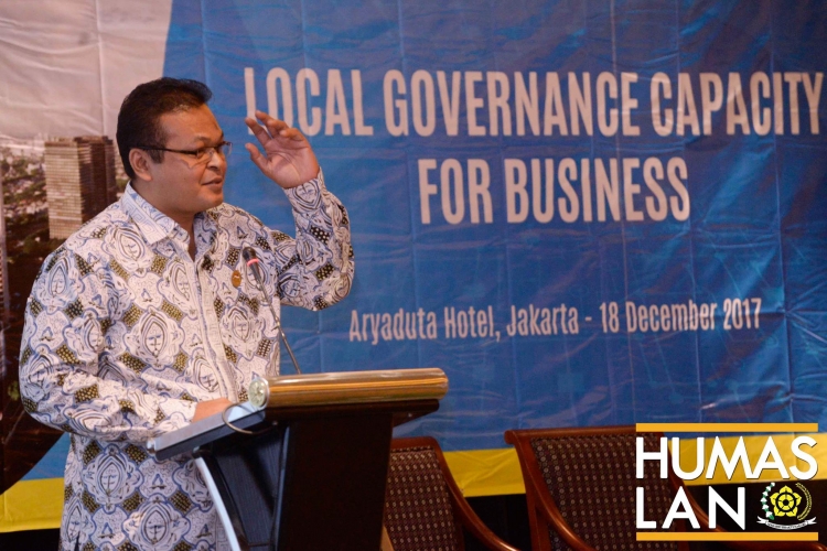 Local Government Capacity For Business Indeks Award 2017
