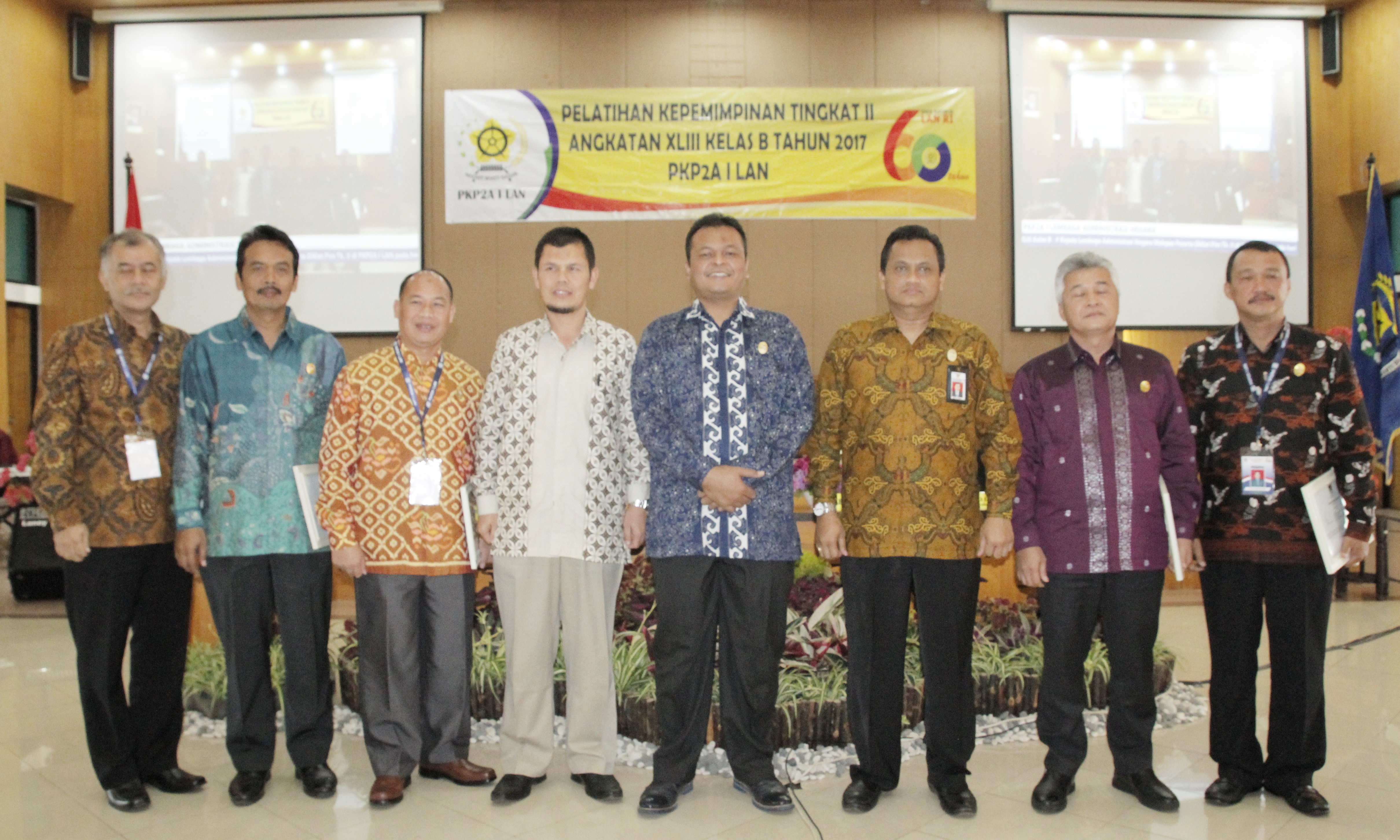 Penawaran Diklat Kepemimpinan Tingkat II, III dan IV Tahun 2018