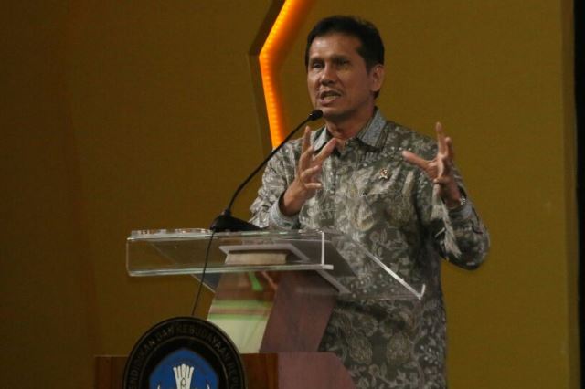Menteri Asman : Perjanjian Kinerja bukan Dokumen Biasa