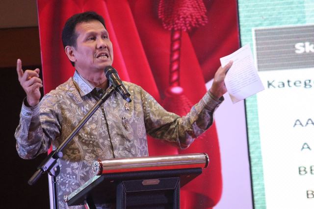 Menteri Asman Serukan Birokrasi Efisien