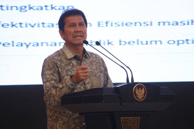 Menteri Asman : Reformasi Birokrasi adalah Kunci Keberhasilan Tata Kelola Pemerintahan