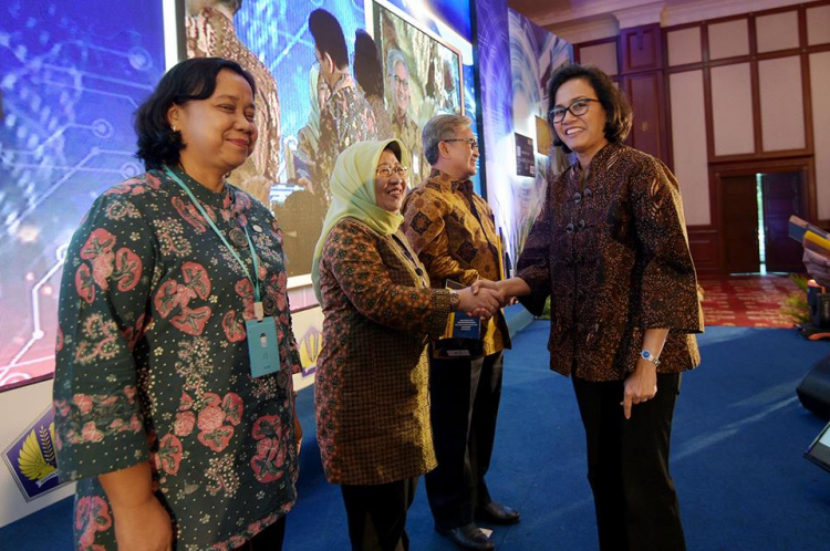 LAN Raih Penghargaan Kinerja Terbaik Pelaksanaan Anggaran TA 2017