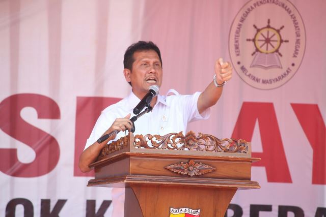 Menteri Asman : Revolusi Pelayanan Publik Tak Bisa Ditahan