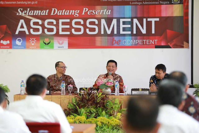 Gubernur Buka Pelaksanaan Assesment bagi Para Calon Sekprov Kaltar