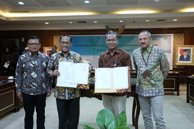 Lakukan Survei Kesejahteraan ASN, Kementerian PANRB Gandeng BPS