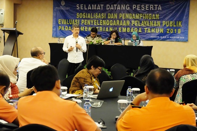 Enam Aspek, Fokus Utama Evaluasi Pelayanan Publik