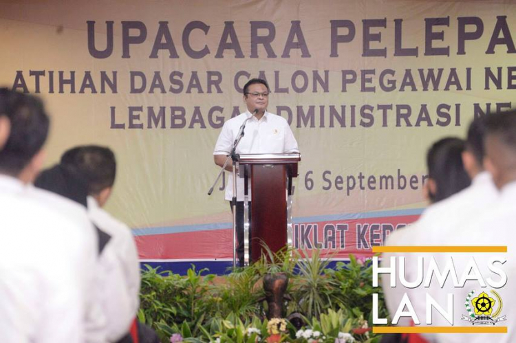 LAN Tetapkan Standar Tinggi Kelulusan Latsar CPNS