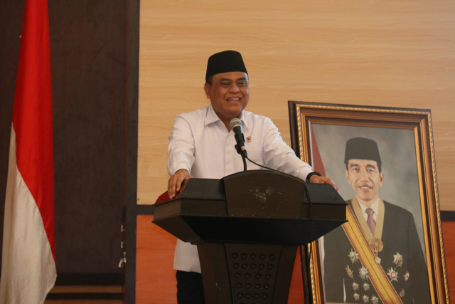 Menteri Syafruddin Akan Tingkatkan Grade ASN Indonesia