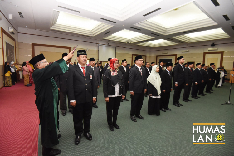 Percepat Transformasi, LAN Lantik 90 Pejabat