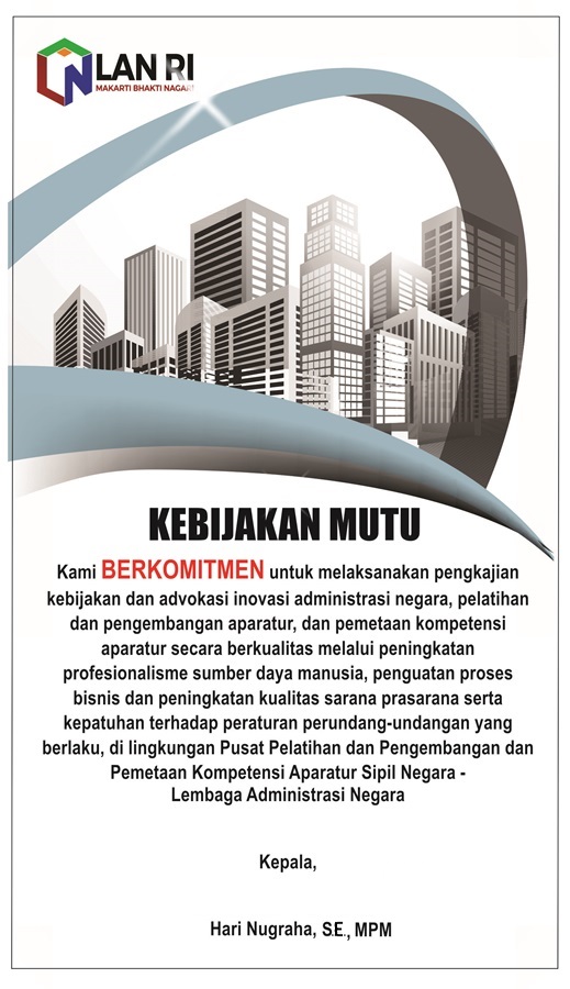 Kebijakan Mutu 