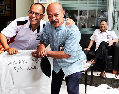 Acara Silaturahim dalam Rangka Perpisahan Masa Tugas bersama Wawan Dharma Setiawan, SH., M. Si