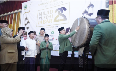 Di Usia 22 Tahun, Pusda'i Jawa Barat Fokus pada Kegiatan Keumatan