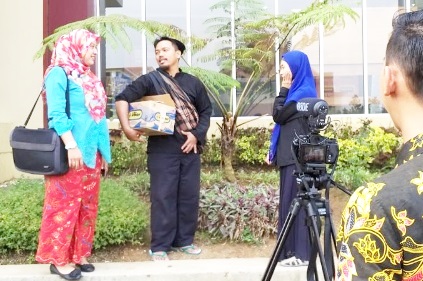 Dibalik Pembuatan Video 8 Area Perubahan Reformasi Birokrasi “Iteung dan Kabayan”