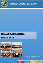 Perjanjian Kinerja 2016