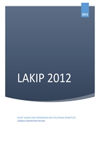 LAKIP 2012